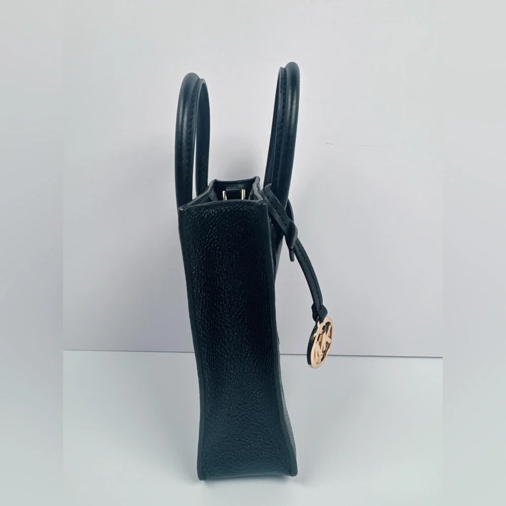 Michael Kors Mercer Small Pebbled Leather Crossbody Bag